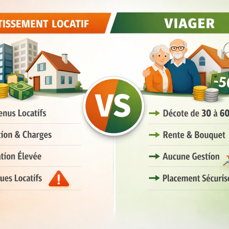 🟧 Investissement locatif vs viager : quel est le meilleur choix en 2026 ?