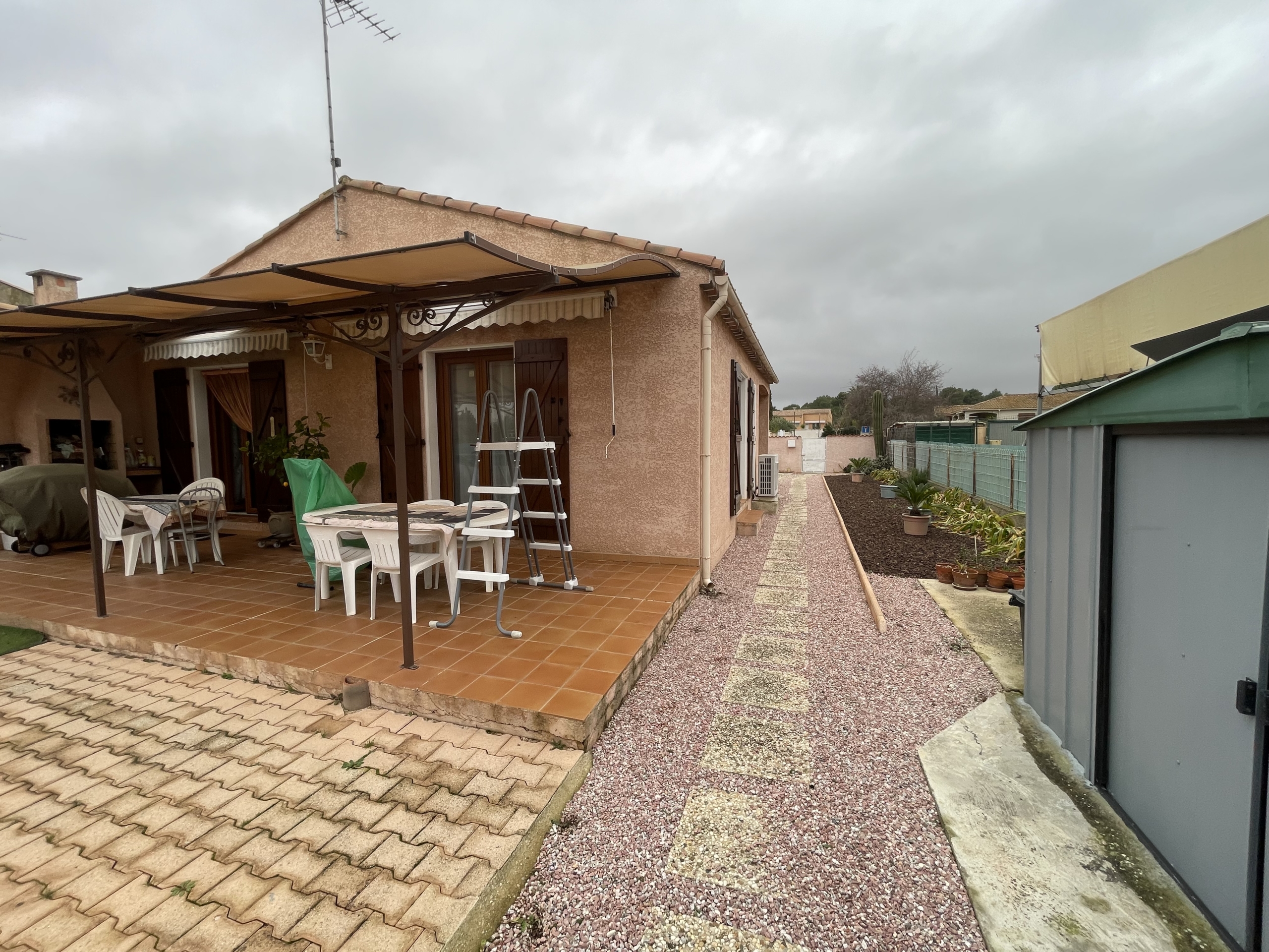 IMG_7825 viager occupe Vias maison plain pied maison Vias 4 pieces viager investissement viager Vias