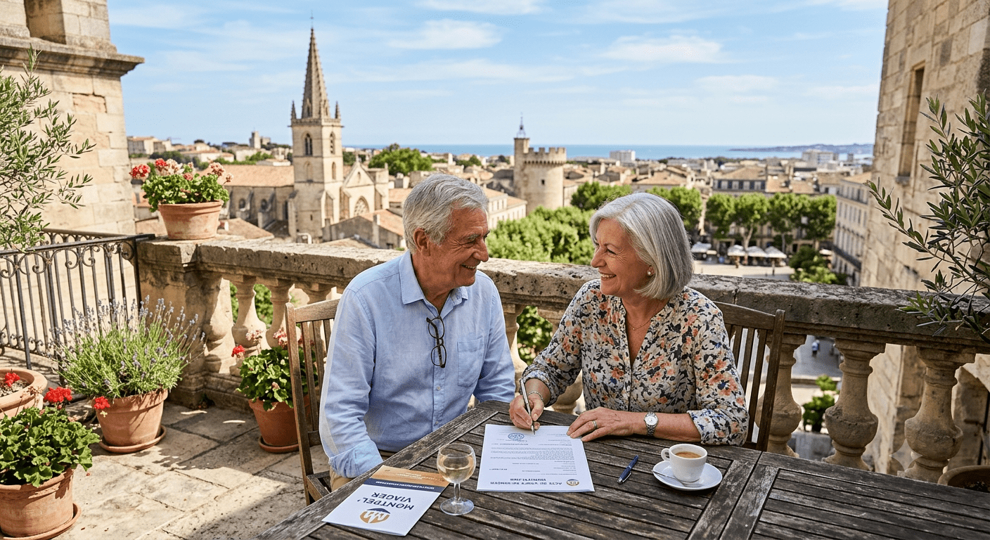 Vendre en viager à Montpellier : guide complet pour réussir son projet immobilier