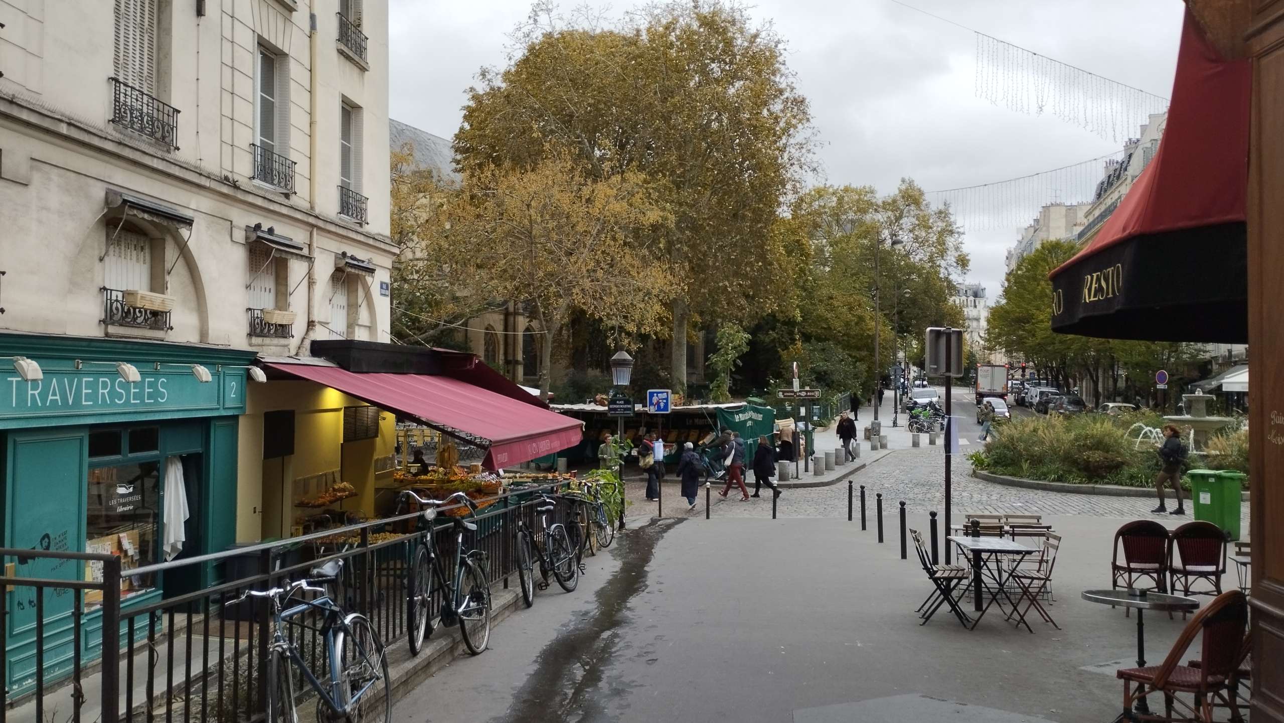 Quartier devant